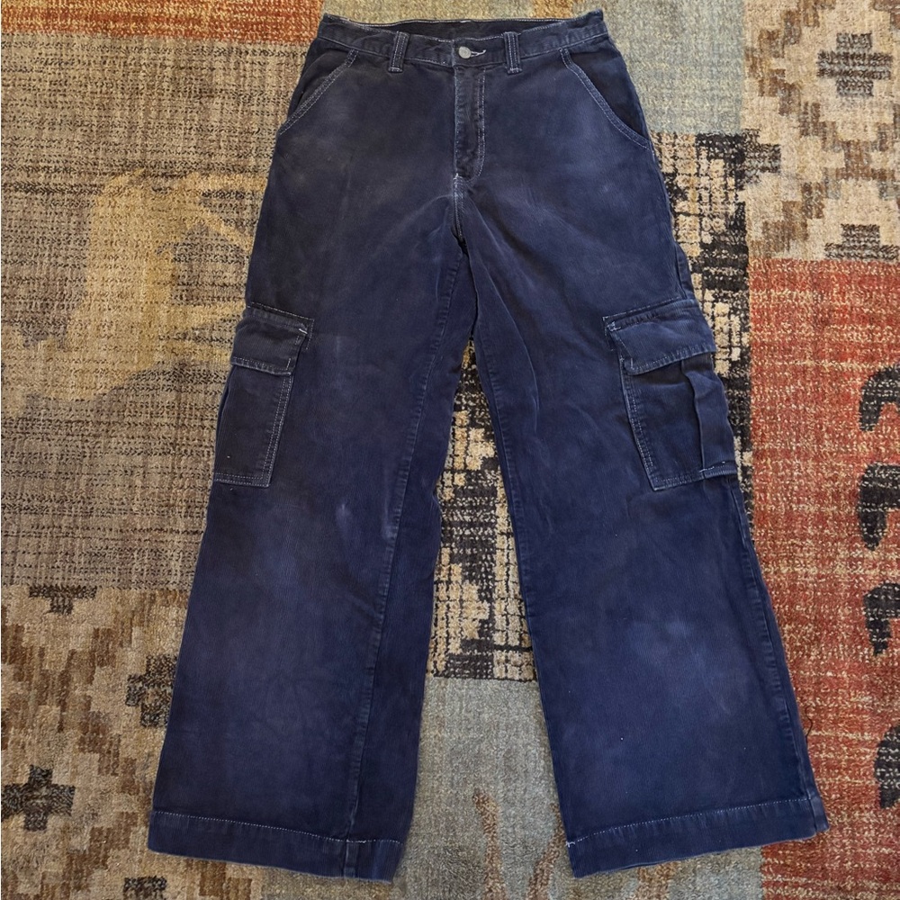 Dark purple brandy melville Tatum cargo pants